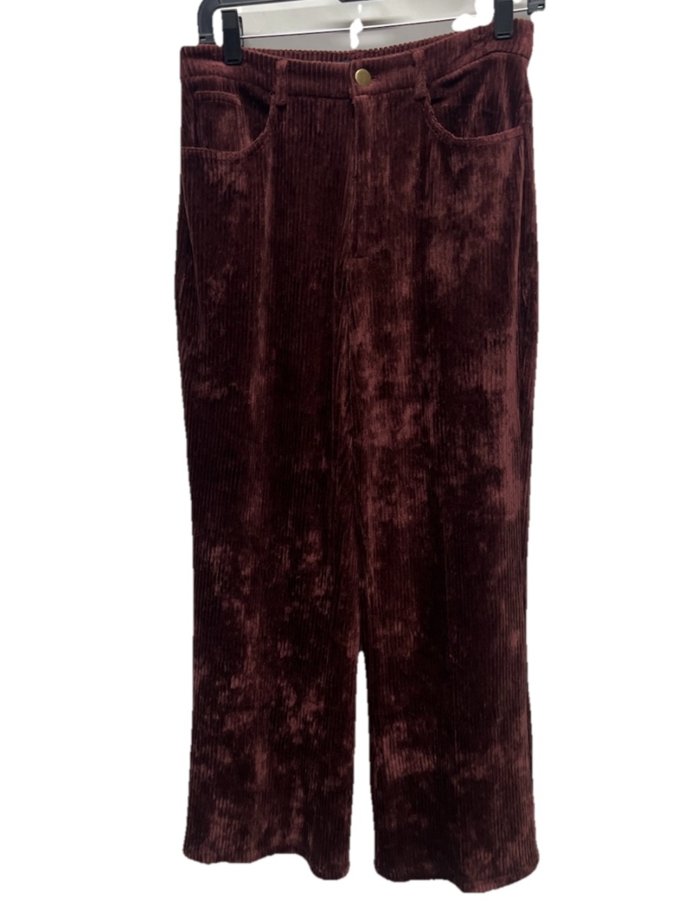 Capsule 121 The Rover Pant Sequoia Burgundy Corduroy Pants XS